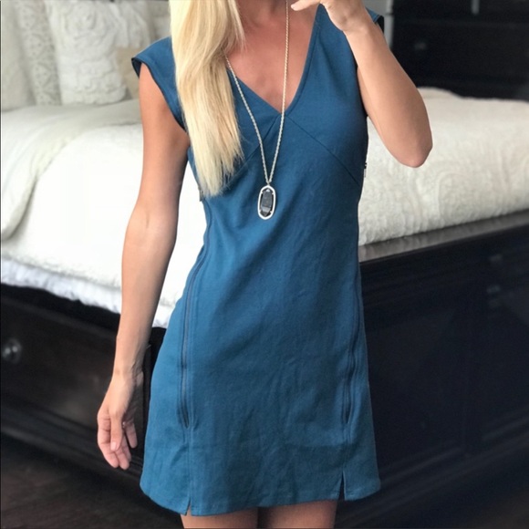 FREE PEOPLE zipper dress - Picture 6 of 11